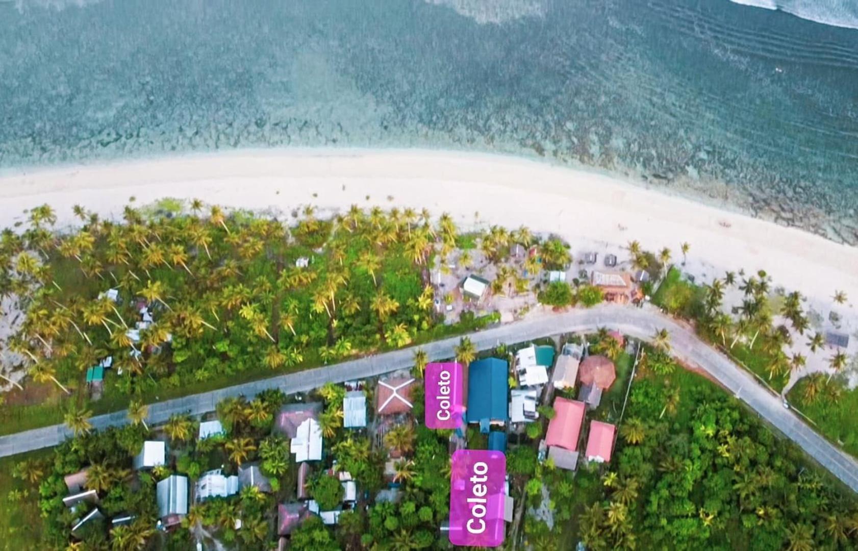 Bed and Breakfast Coleto Siargao San Isidro  Екстер'єр фото