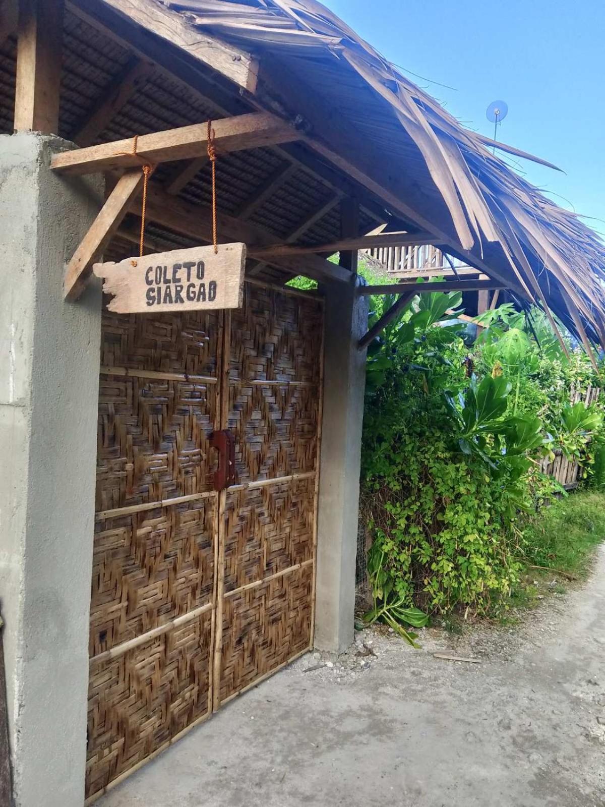 Bed and Breakfast Coleto Siargao San Isidro  Екстер'єр фото
